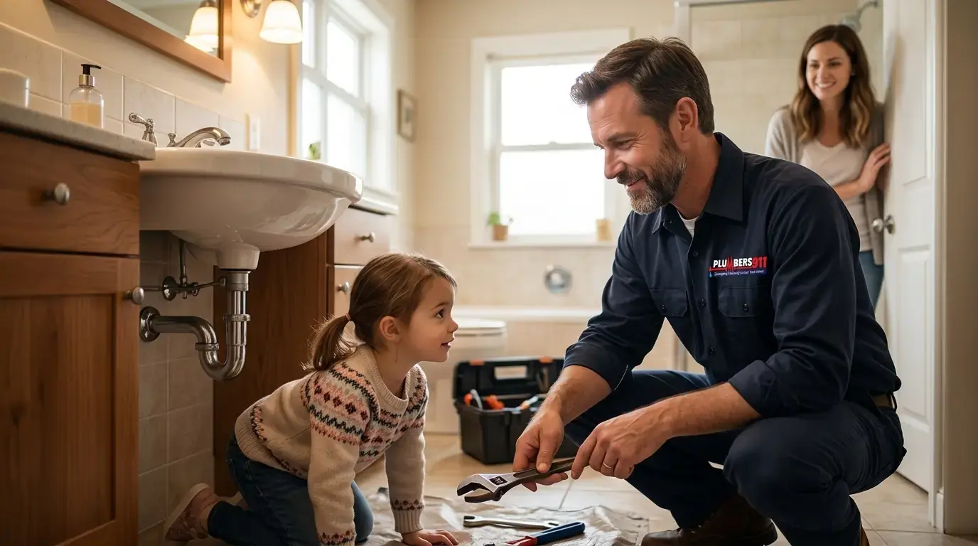 Licensed plumber at work in Lake Forest, IL